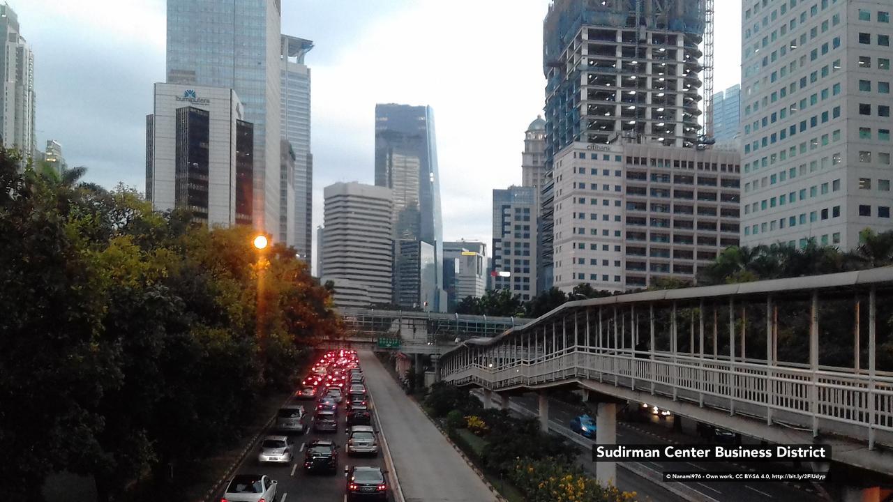 Zen Rooms Kuningan Anggrek Jakarta Exterior foto